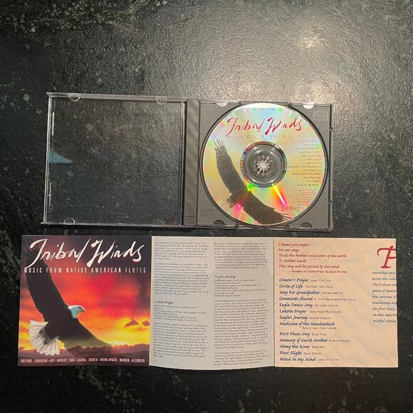 "Tribal Winds," 1995 EarthBeat! Records CD - Picture 4 of 10